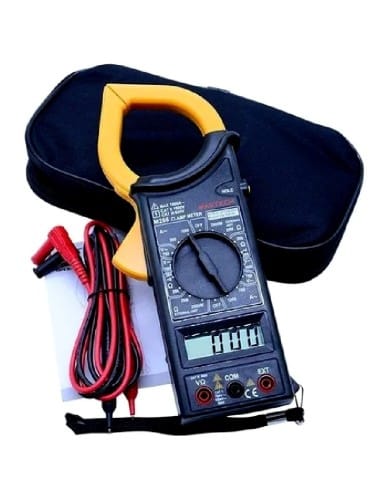 DT266 - Pinza Voltiamperimetrica con buzzer DT 266