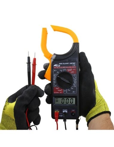 DT266 - Pinza Voltiamperimetrica con buzzer DT 266