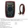 DT33A - Multimetro DT33A
