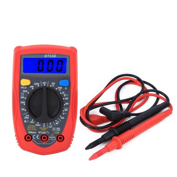  DT33D - Multimetro DT33D