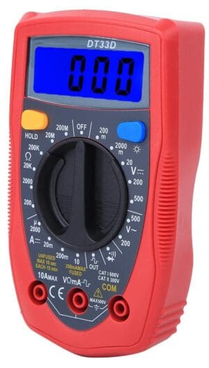  DT33D - Multimetro DT33D
