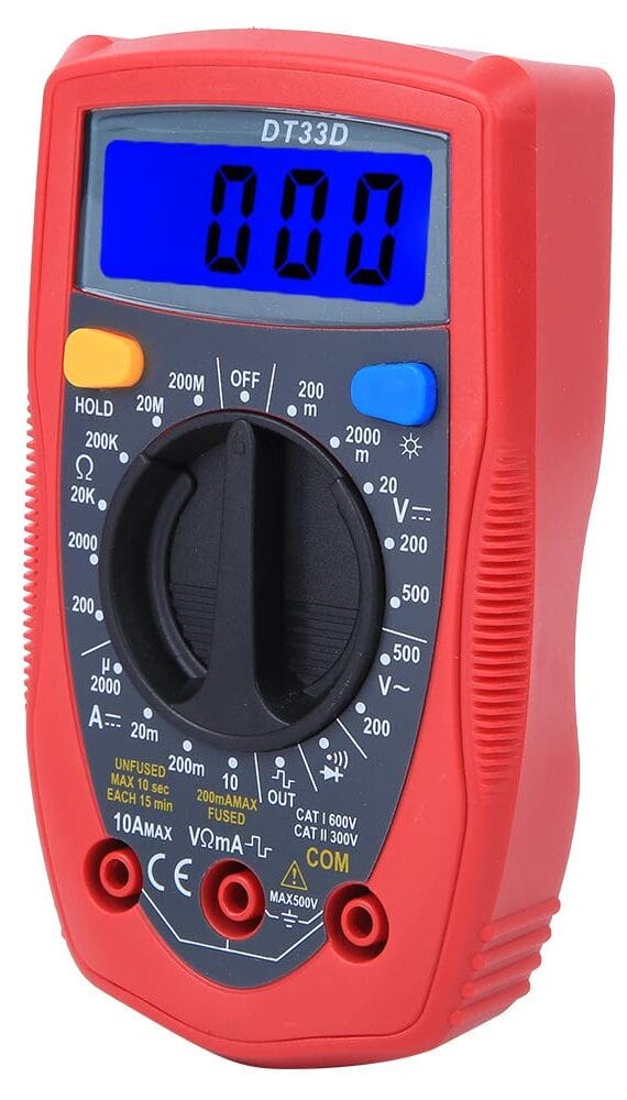  DT33D - Multimetro DT33D