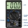 DT700B - Multimetro DT700B