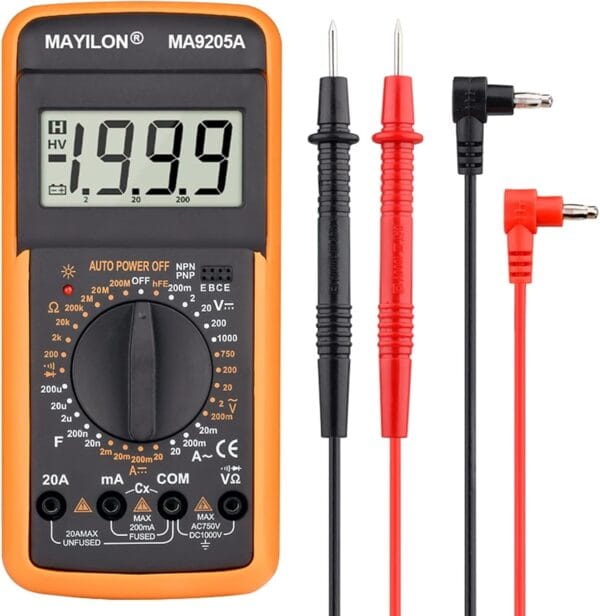 DT9205 - Multimetro DT9205