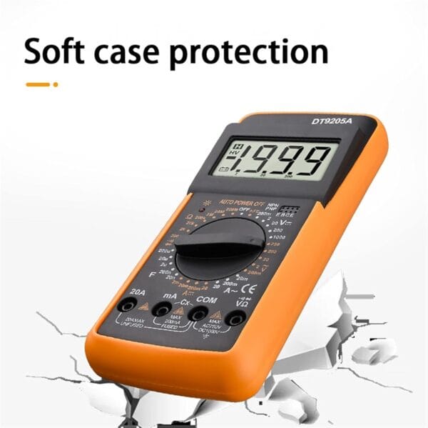 DT9205 - Multimetro DT9205