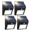 GR54 - Lampara solar de pared 30 leds