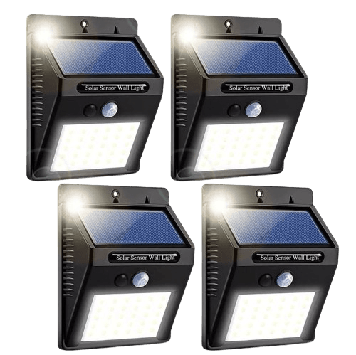 GR54 - Lampara solar de pared 30 leds