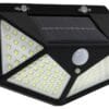 GR54A - Lampara solar de pared 100 leds