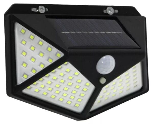 GR54A - Lampara solar de pared 100 leds