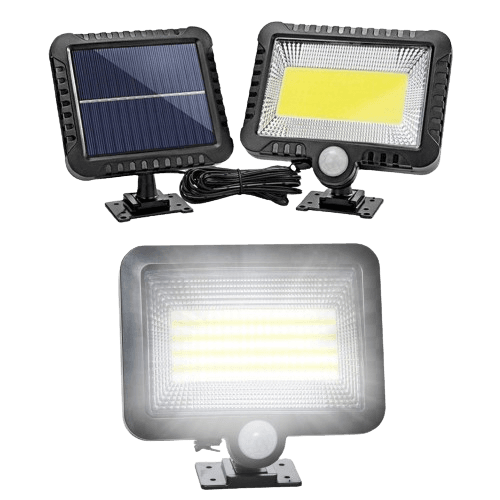 GR54B - Lampara solar de pared 100 leds