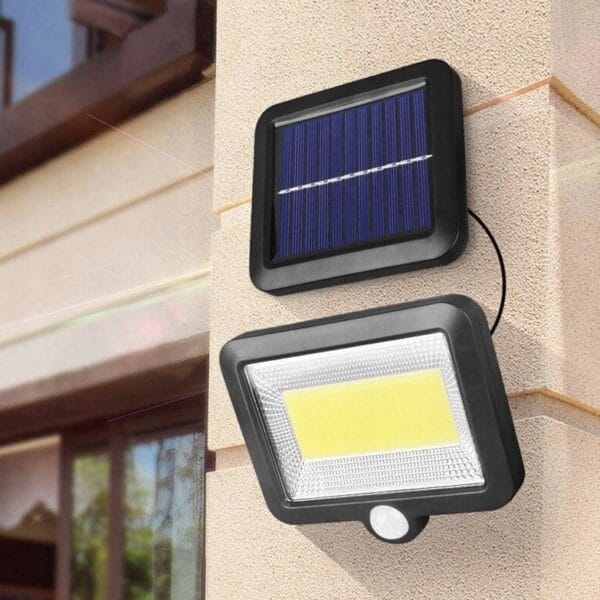 GR54B - Lampara solar de pared 100 leds