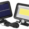 GR54B - Lampara solar de pared 100 leds
