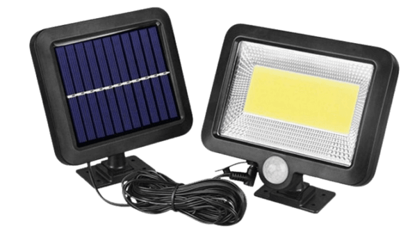 GR54B - Lampara solar de pared 100 leds