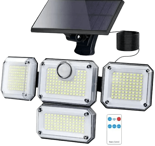 GR54C - Lampara solar de pared 270 leds