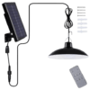 GR54D - Lampara solar de colgar C/Control