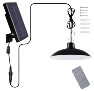 GR54D - Lampara solar de colgar C/Control