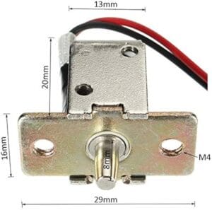 GR71-1 Cerredura electrica 12v/5amp