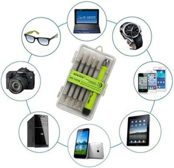 KIT04 - Kit Herramienta 8 en 1 Blister