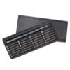 KIT09 - Estuche y Puntas magnéticas para  reparación de celulares 25pcs