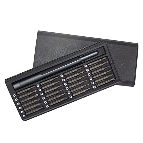KIT09 - Estuche y Puntas magnéticas para  reparación de celulares 25pcs
