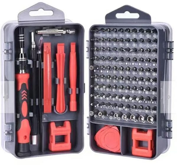 KIT13 - Kit Herramienta - 115pcs Profesión  Puntas Magnéticas