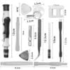 KIT13 - Kit Herramienta - 115pcs Profesión  Puntas Magnéticas