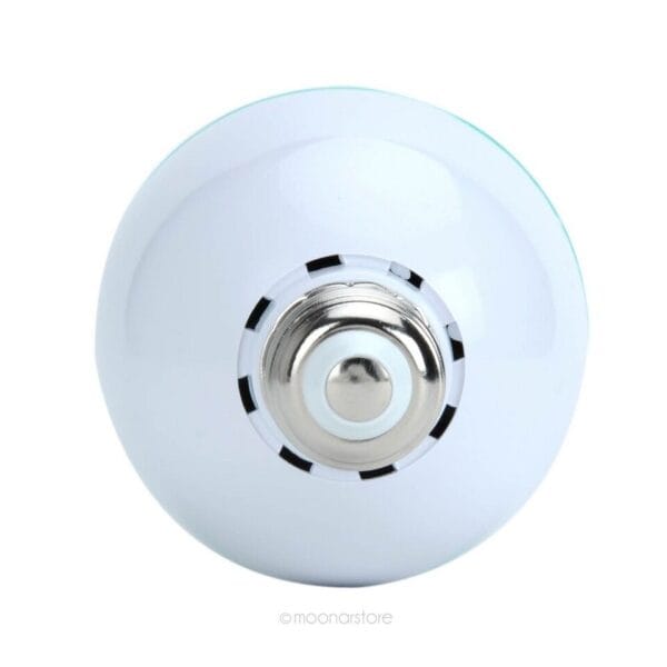 LA102 E27 6W LED Giratoria RGB