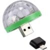 LA102B Luz Led Bola Micro USB 4w