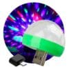 LA102B Luz Led Bola Micro USB 4w