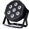 LA105 - Led mini par light 6 led