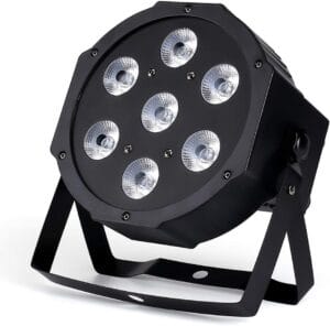 LA105 - Led mini par light 6 led