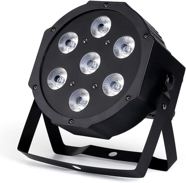 LA105 - Led mini par light 6 led