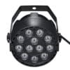 LA106 - Par Luz RGBW Iluminación de Escenario DMX 12 LEDs