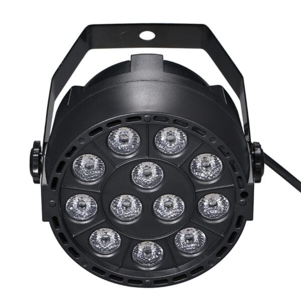LA106 - Par Luz RGBW Iluminación de Escenario DMX 12 LEDs