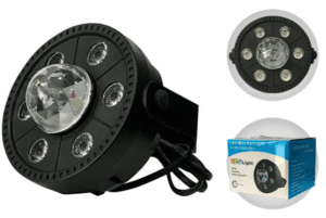 LA105A - Led mini par light 6 Led