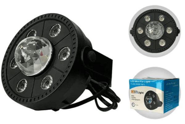 LA105A - Led mini par light 6 Led