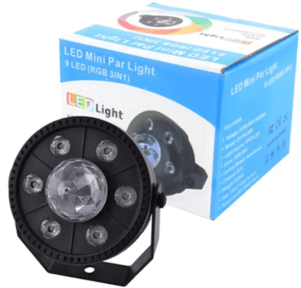 LA105A - Led mini par light 6 Led