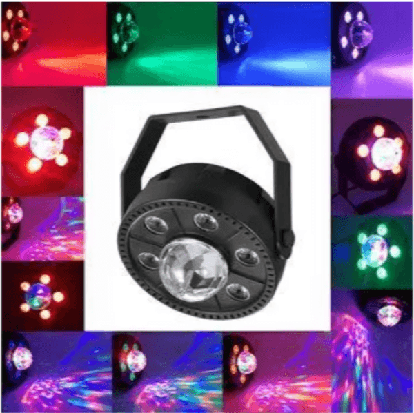 LA105A - Led mini par light 6 Led