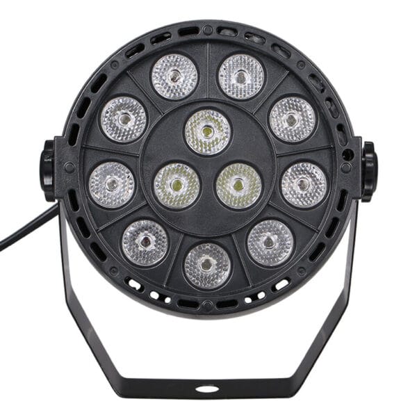 LA106 - Par Luz RGBW Iluminación de Escenario DMX 12 LEDs