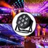 LA105 - Led mini par light 6 led