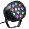 LA106 - Par Luz RGBW Iluminación de Escenario DMX 12 LEDs