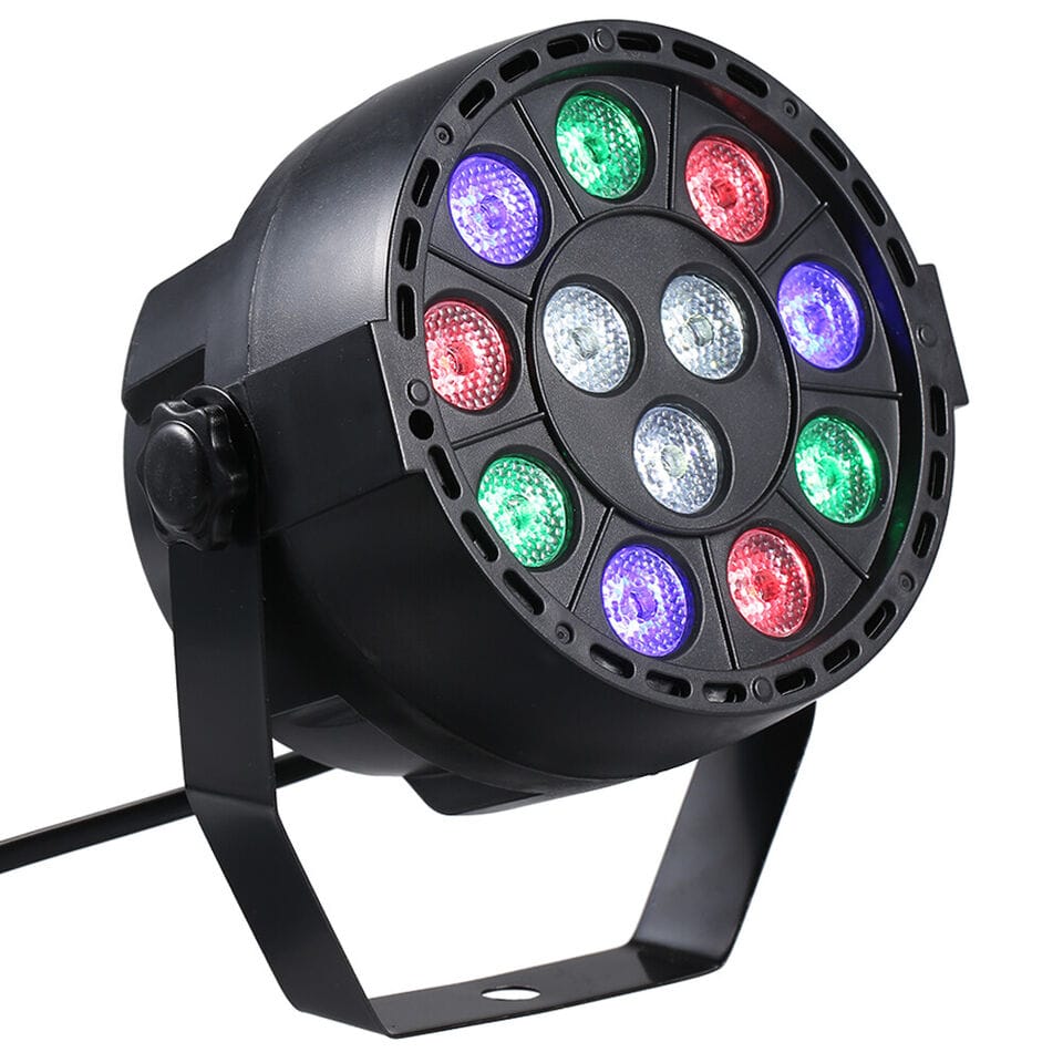 LA100C - Strober 48 led 18w 110vol RGB (multicolor)