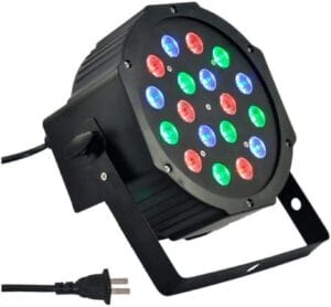 LA107 Led Mini Flat Par Light 18Led