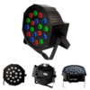 LA107 Led Mini Flat Par Light 18Led