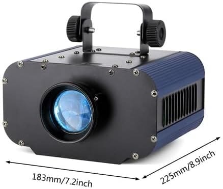 LA207 - Luz lasser efecto agua