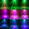 LA209 -  Luz lasser, Estrober 3 Secciones