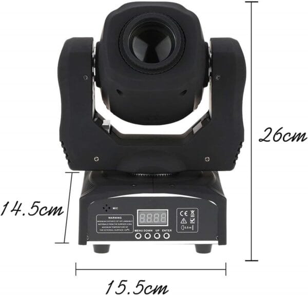 LA210B - Cabeza Robotica RGB 60W