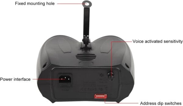 LA211A - Luz Escenario fija doble RGB 40W