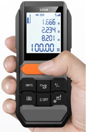 LDM100 - Medidor Laser de Distancia 100mts