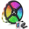 3528RGB+ Kit luces LED 5mtr 3 colores